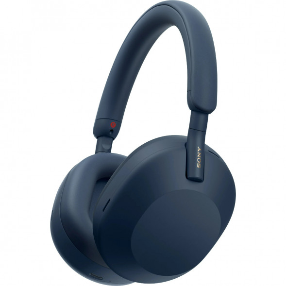 Беспроводные наушники Sony WH-1000XM5, синий в Пензе