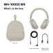 Беспроводные наушники Sony WH-1000XM5, серебристый в Пензе