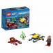 Конструктор LEGO City Deep Sea Explorers 60090 Глубоководный скутер в Пензе