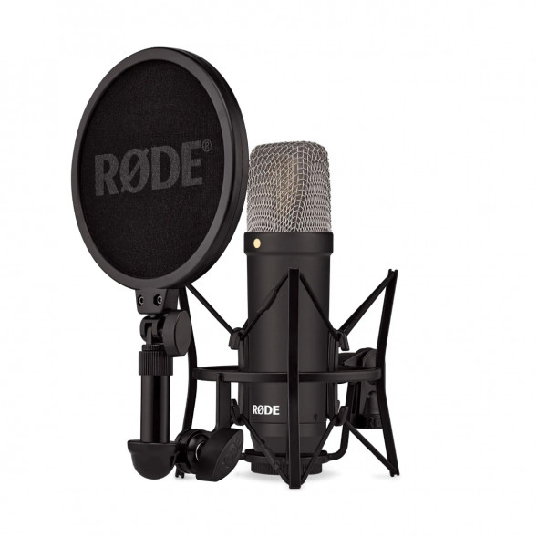 Микрофон студийный RODE NT1 Signature, Black в Пензе