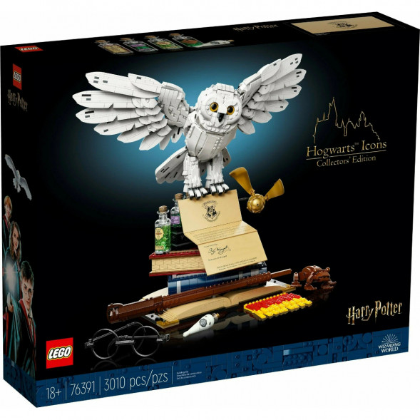 Конструктор LEGO 76391 Символы Хогвартса: коллекционное издание в Пензе