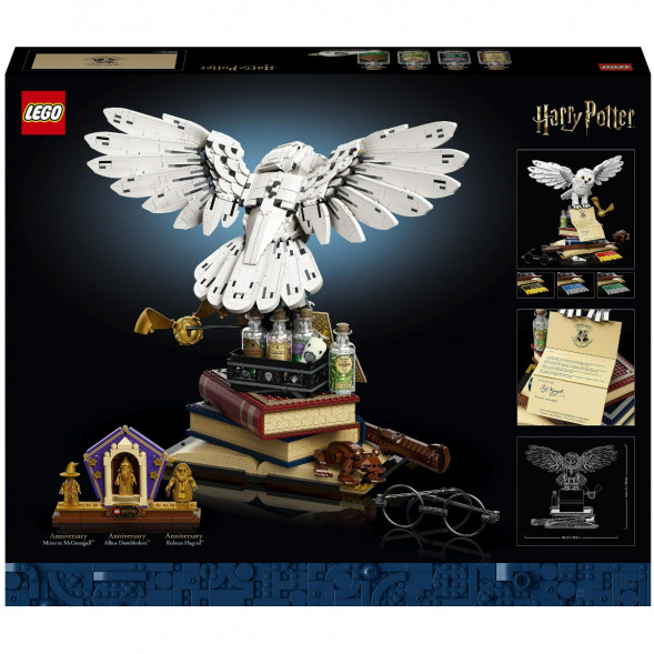 Конструктор LEGO 76391 Символы Хогвартса: коллекционное издание в Пензе