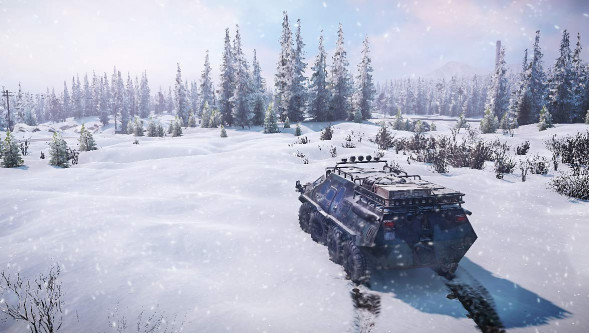 Игра SnowRunner [Nintendo Switch 2, русские субтитры] в Пензе