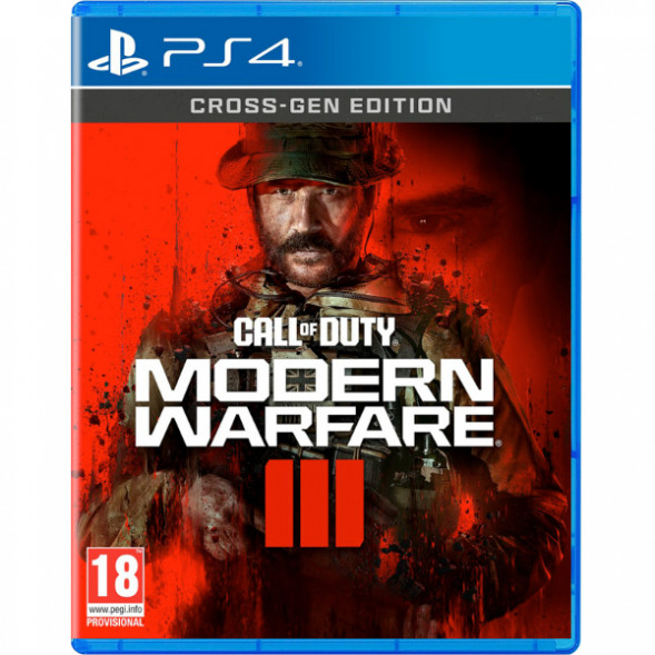 Игра Call of Duty: Modern Warfare III [PS4, русская версия] в Пензе