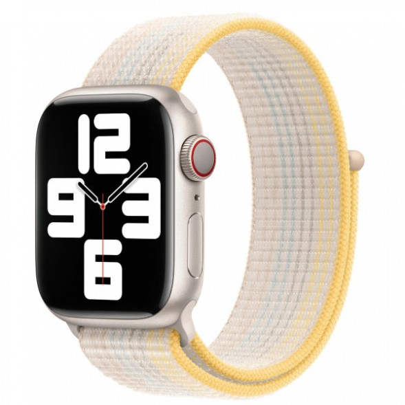 Ремешок для Apple Watch 41mm Starlight Sport Loop (MPL73ZM/A), сияющая звезда в Пензе