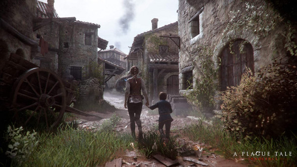 Игра A Plague Tale: Innocence [PS4, русские субтитры] в Пензе