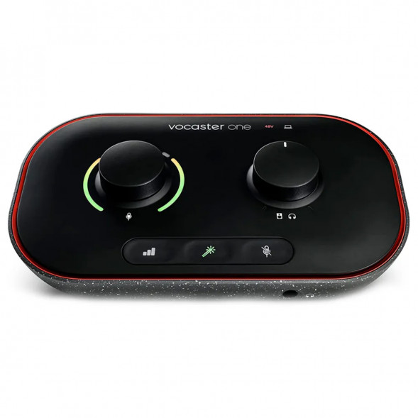 Аудиоинтерфейс Focusrite Vocaster One USB для подкастов в Пензе
