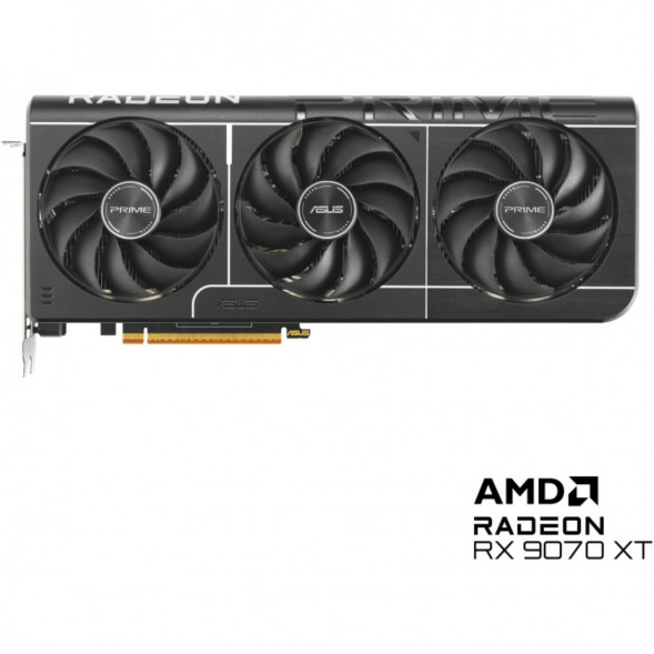 Видеокарта ASUS Radeon RX 9070 XT Prime OC 16Gb (PRIME-RX9070XT-O16G) в Пензе