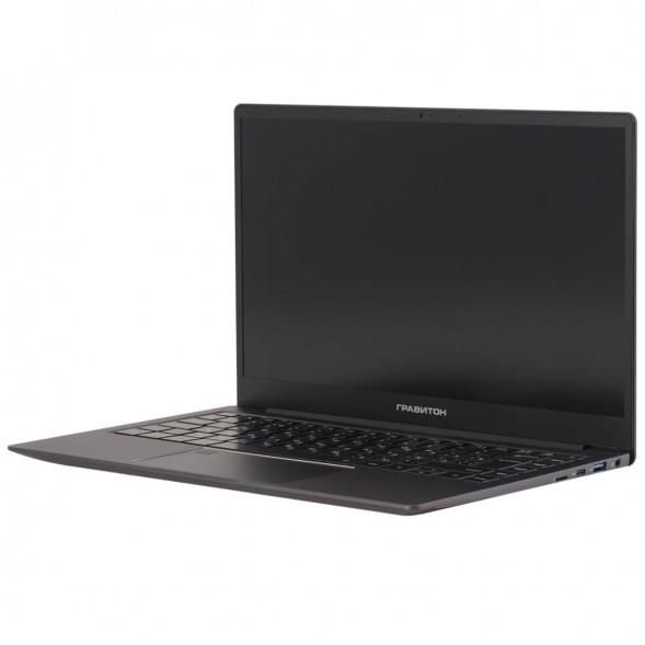 Ноутбук Гравитон Н14И-Т 227787 (14&amp;quot;, IPS, Intel Core i7 - 1165G7, 2.8 ГГц, 4 ядра, 16 ГБ DDR4, SSD 512 Гб, Intel Iris Xe Graphics, без ОС), серый в Пензе