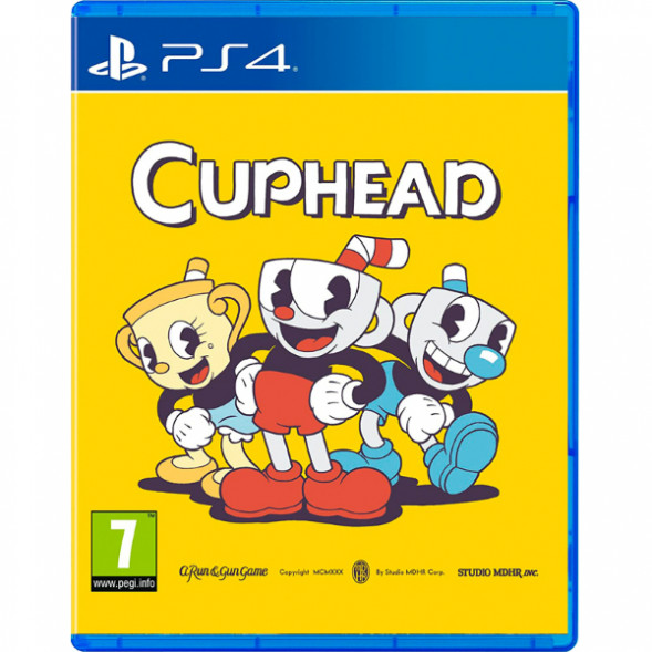 Игра Cuphead Standard Edition (PS4, русские субтитры) в Пензе