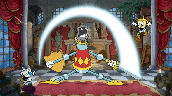 Игра Cuphead Standard Edition (PS4, русские субтитры) в Пензе