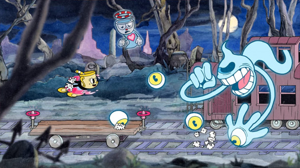 Игра Cuphead Standard Edition (PS4, русские субтитры) в Пензе