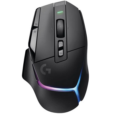 Беспроводная игровая мышь Logitech G G502 X PLUS, черный в Пензе