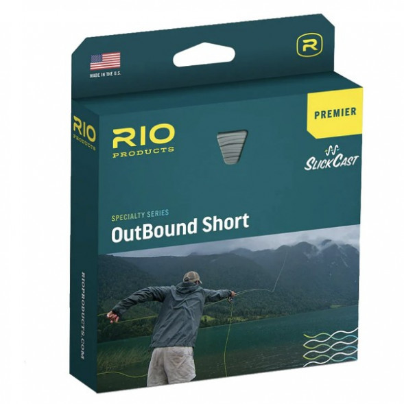 Леска RIO Premier Outbound Short WF7F/H/I, Clear/Moss/Ivory в Пензе