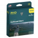 Леска RIO Premier Outbound Short WF7F/H/I, Clear/Moss/Ivory в Пензе