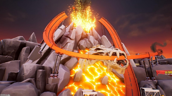Игра Hot Wheels Monster Trucks: Stunt Mayhem [PS5, английская версия] в Пензе