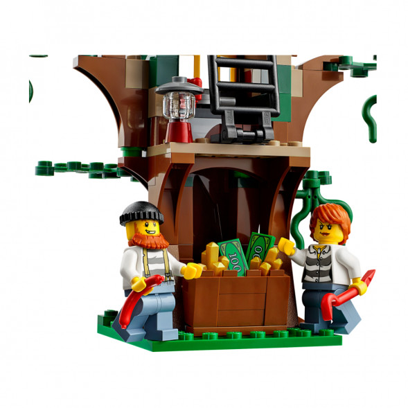 Конструктор LEGO City 60071 Полицейский корабль на воздушной подушке в Пензе