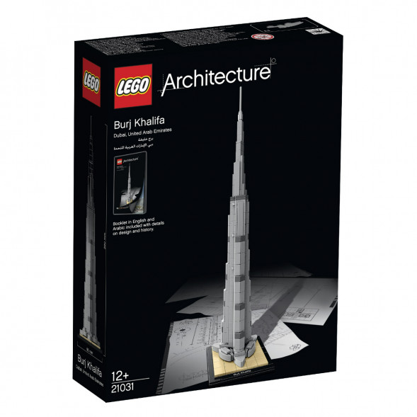 Конструктор LEGO Architecture 21031 Бурдж-Халифа в Пензе