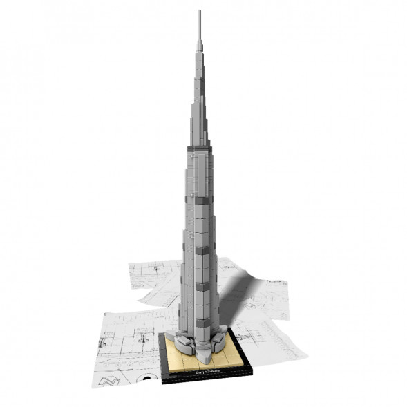 Конструктор LEGO Architecture 21031 Бурдж-Халифа в Пензе