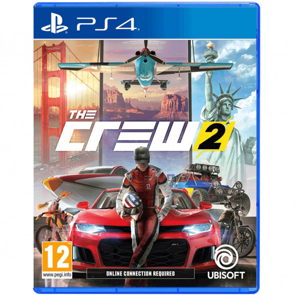 The Crew 2 [PS4, русская версия] в Пензе