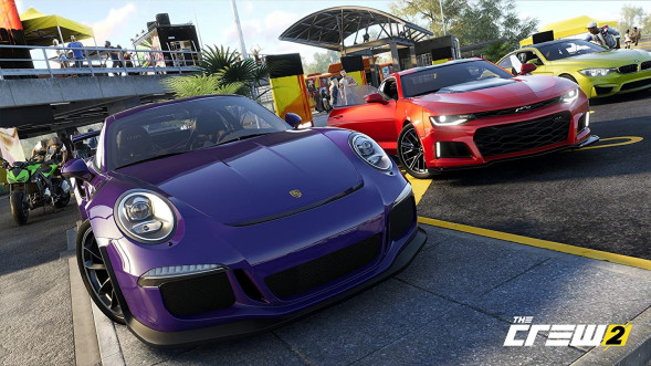 The Crew 2 [PS4, русская версия] в Пензе