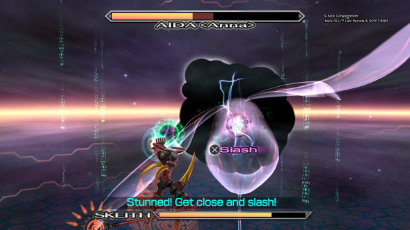 Игра The .hack//G.U. Last Recode [Nintendo Switch, английская версия] в Пензе