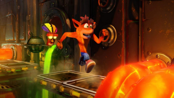 Игра Crash Bandicoot N-Sane Trilogy для PlayStation 4 в Пензе