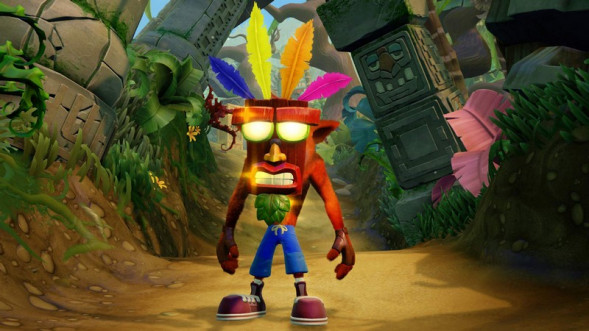 Игра Crash Bandicoot N-Sane Trilogy для PlayStation 4 в Пензе