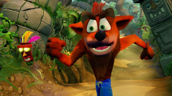 Игра Crash Bandicoot N-Sane Trilogy для PlayStation 4 в Пензе