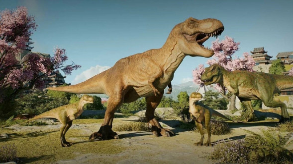 Игра Jurassic World: Evolution 3 [PS5, английская версия] в Пензе