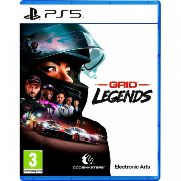 Игра GRID Legends [PS5, русские субтитры] в Пензе