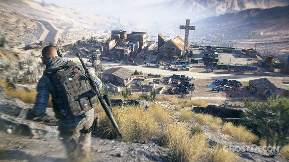 Игра Tom Clancy&amp;#039;s Ghost Recon: Wildlands [PS4, русские субтитры] в Пензе