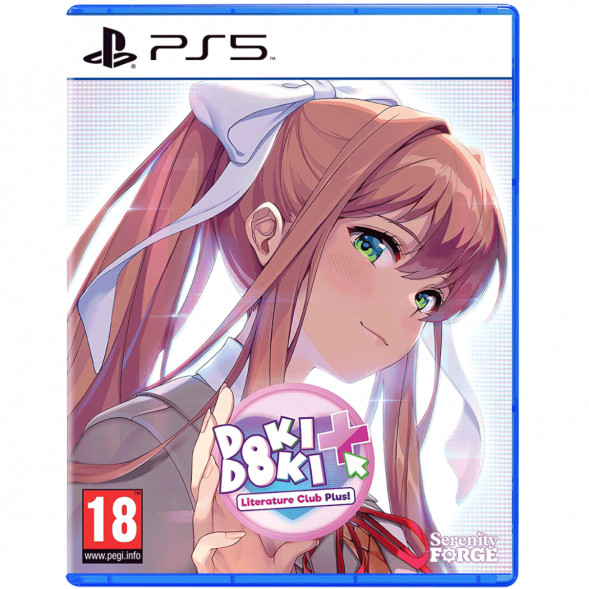 Игра Doki Doki Literature Club Plus! [PS5, русские субтитры] в Пензе