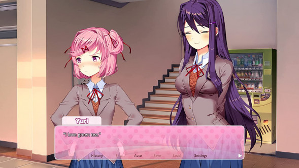 Игра Doki Doki Literature Club Plus! [PS5, русские субтитры] в Пензе