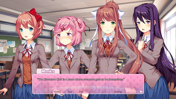 Игра Doki Doki Literature Club Plus! [PS5, русские субтитры] в Пензе