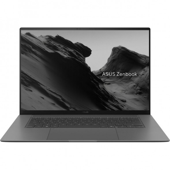 Ноутбук ASUS Zenbook S 16 OLED UM5606GA-SS179W (16&amp;quot;, OLED, AMD Ryzen AI 9 465 2ГГц, 10 ядер, 32ГБ LPDDR5x, 1ТБ SSD, AMD Radeon 880M, Windows 11 Home), серый в Пензе
