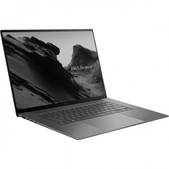 Ноутбук ASUS Zenbook S 16 OLED UM5606GA-SS179W (16&amp;quot;, OLED, AMD Ryzen AI 9 465 2ГГц, 10 ядер, 32ГБ LPDDR5x, 1ТБ SSD, AMD Radeon 880M, Windows 11 Home), серый в Пензе