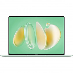 Ноутбук Huawei MateBook 14 FLMH-X 53014QLD (14&amp;quot;, 2024, OLED, Intel Core Ultra 7 155H 1.4ГГц, 16 ядер, 16ГБ LPDDR5x, 1ТБ SSD, Intel Arc, без ОС), зеленый