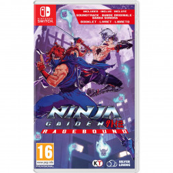 Игра Ninja Gaiden: Ragebound [Nintendo Switch, русские субтитры]