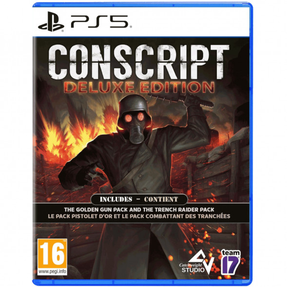 Игра Conscript. Deluxe Edition [PS5, русские субтитры] в Пензе