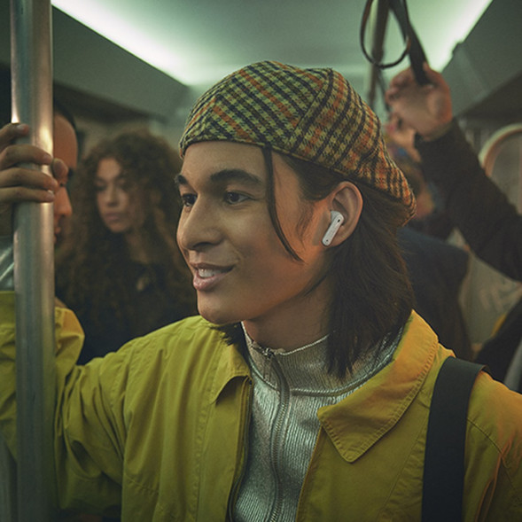 Наушники JBL Tune Flex 2, белый в Пензе
