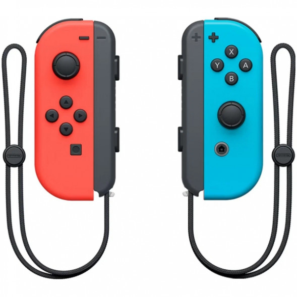 Геймпад Nintendo Switch Joy-Con controllers Duo, красный/синий в Пензе