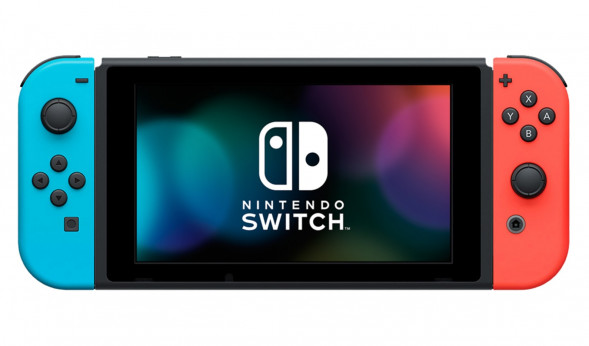 Геймпад Nintendo Switch Joy-Con controllers Duo, красный/синий в Пензе