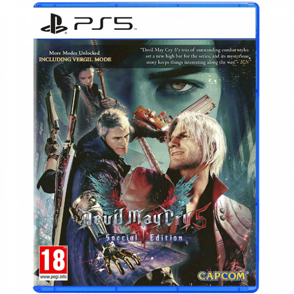 Игра Devil May Cry 5. Special Edition [PS5, русские субтитры] в Пензе