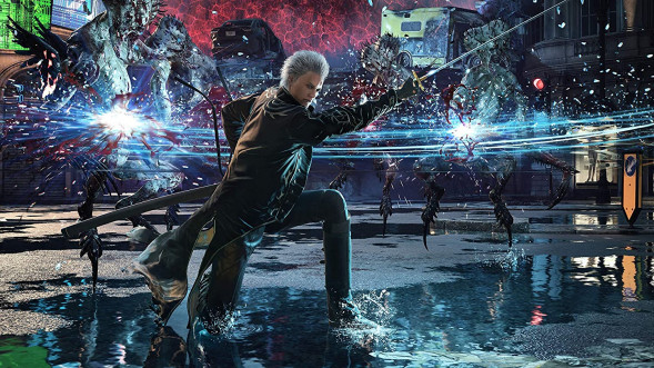 Игра Devil May Cry 5. Special Edition [PS5, русские субтитры] в Пензе