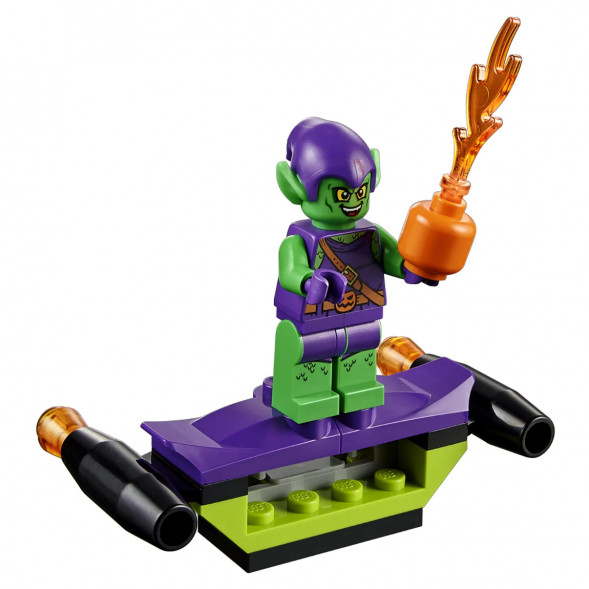 Конструктор LEGO Juniors 10687 Убежище Человека-паука в Пензе