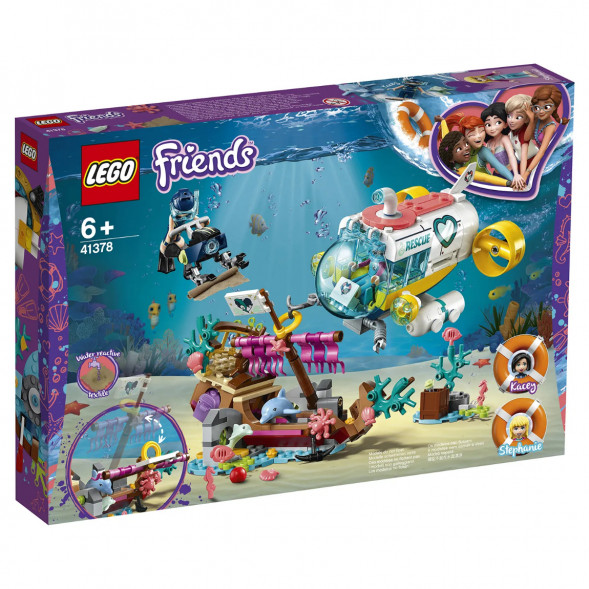 Конструктор LEGO Friends 41378 Спасение дельфинов в Пензе