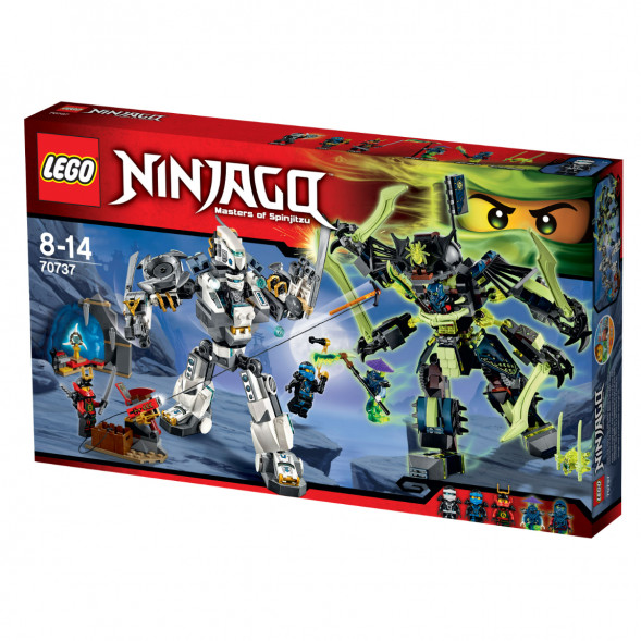 Конструктор LEGO Ninjago 70737 Битва механических титанов в Пензе