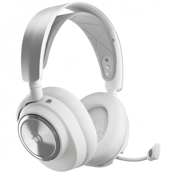 Наушники SteelSeries Arctis Nova Pro Wireless, белый в Пензе