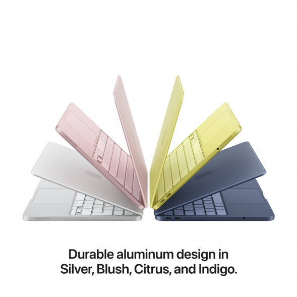 Ноутбук Apple MacBook Neo MHFE4 (A18 Pro 5-Core GPU, 8/512GB), Желтый/Citrus в Пензе